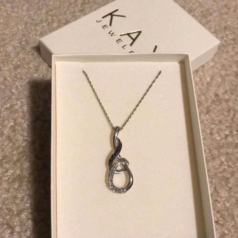 Kay diamond 💎 925 silver necklace